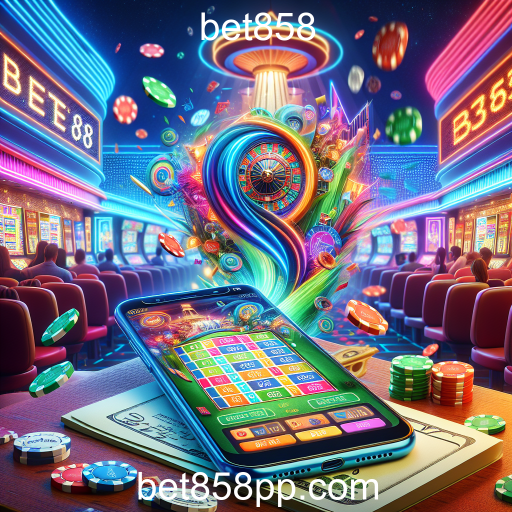 Descubra o Mundo das Apostas Móveis com o Bet858
