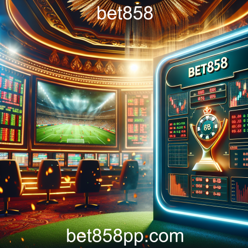 Apostas Esportivas na Bet858: Emoção e Oportunidade