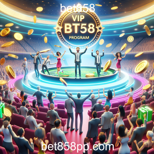 Descubra o Programa VIP da bet858: Vantagens Exclusivas para Jogadores